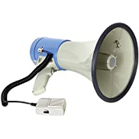 Los mejores  - Megáfono 25W con puerto USB + SD